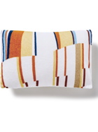 Loro Piana - Printed Cotton-Terry Beach Pillow