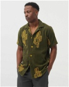 Oas Mezcal Cuba Terry Shirt Multi - Mens - Shortsleeves