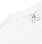Vetements - I Love Paris Hilton Oversized Cotton-Jersey T-Shirt - White