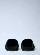 The Row Hudson Suede Mules