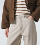 Auralee Wide-leg jeans