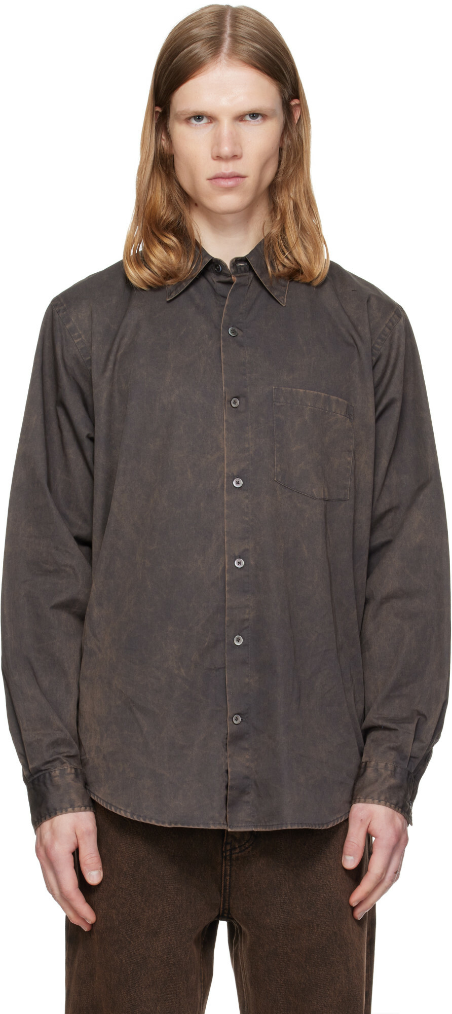 MMIC Gray Fade State Shirt