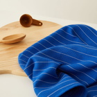 HAY Canteen Tea Towel in Blue Pinstripe