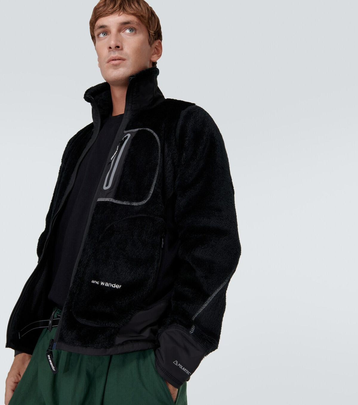 And Wander High Loft fleece jacket and Wander