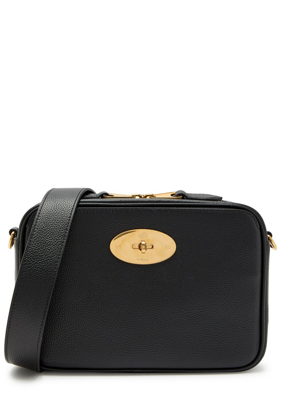 Mulberry Darley Grained Leather Camera bag - Black - One Size