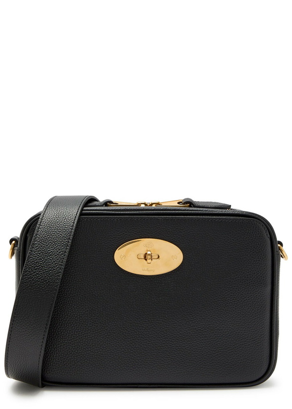 Photo: Mulberry Darley Grained Leather Camera bag - Black - One Size