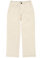 Oliver Spencer Utility Straight-leg Cotton Trousers Ecru