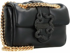 Just Cavalli Iconic Snake Puffy Crossbody Bag