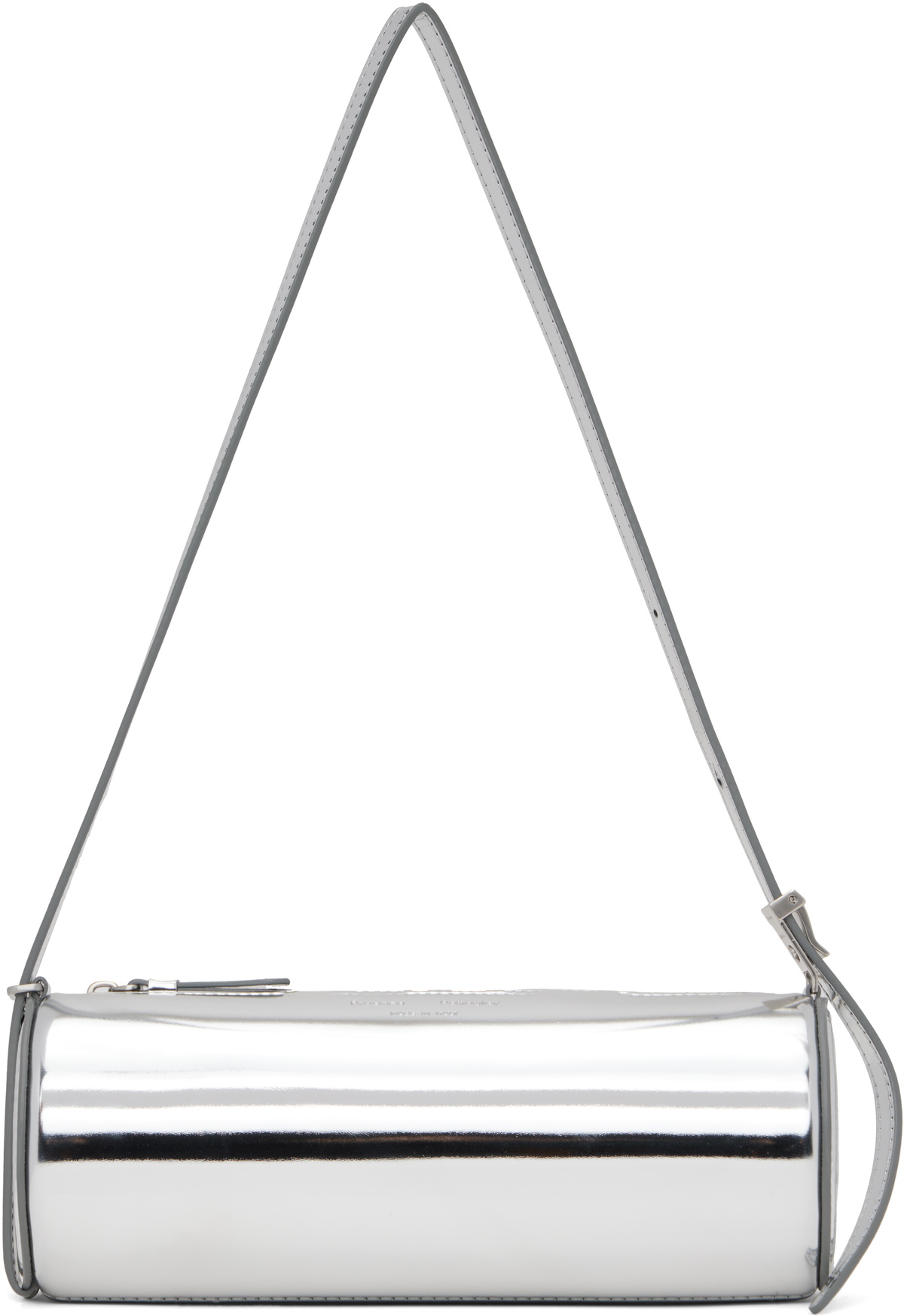 Proenza Schouler Silver Silo Bag