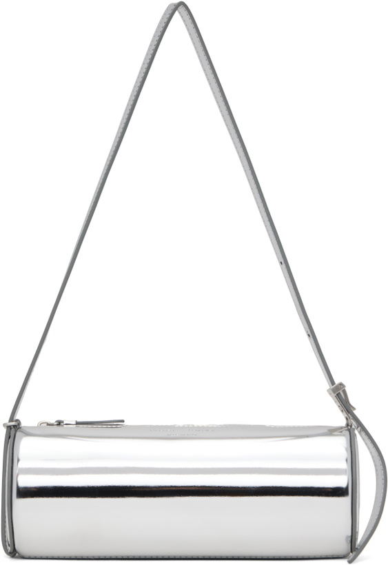 Photo: Proenza Schouler Silver Silo Bag