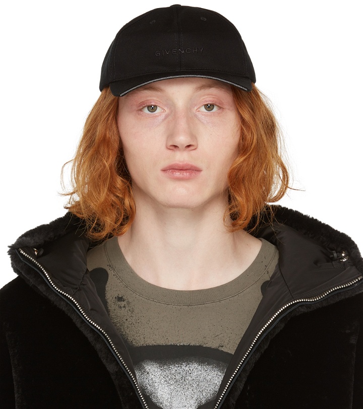 Photo: Givenchy Black Chopped Cap