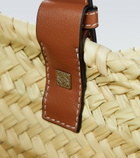 Loewe - Large raffia tote bag