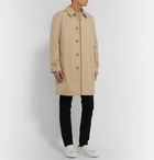 Burberry - Cotton-Gabardine Parka - Brown