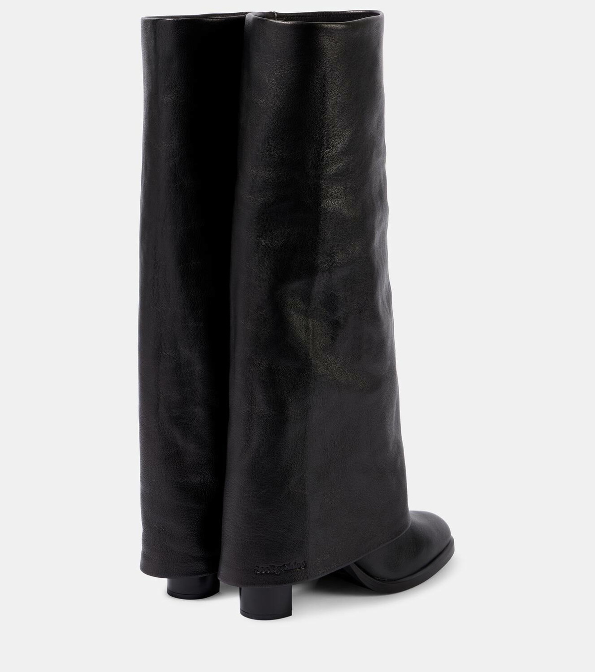 See By Chloé Melia leather over-the-knee boots