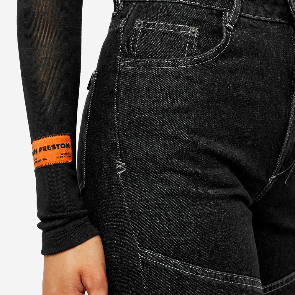 Ksubi Women's Plaback Midnight Jean in Black Ksubi