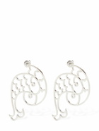 PUCCI Fish Outline Earrings