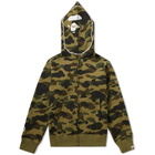 A Bathing Ape 1st Camo Ape Zip Hoody