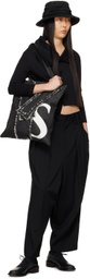 Y's Black Asymmetric Jacket