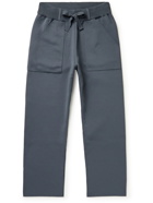 Nanushka - Max Slim-Fit Recycled Knitted Drawstring Trousers - Gray