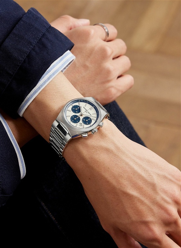 Photo: Frederique Constant - Highlife Limited Edition Automatic Chronograph 41mm Stainless Steel Watch. Ref. No. FC-391WN4NH6