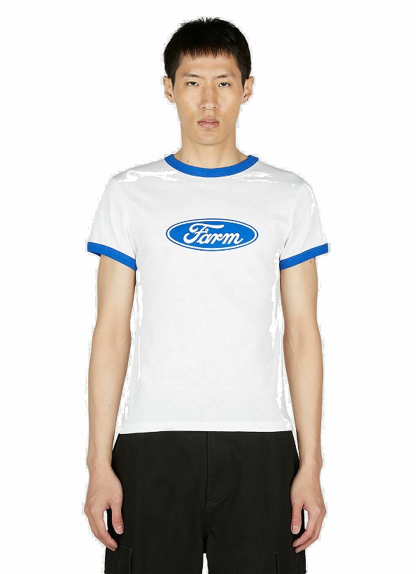Photo: Sky High Farm Workwear Quil Lemons Farm T-Shirt unisex White