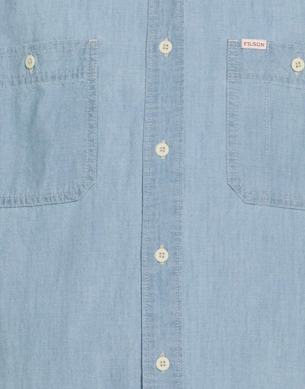 Filson Mens Denim shirt Azure