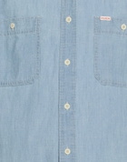Filson Mens Denim shirt Azure