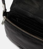 Rick Owens Quilted leather shoulder bag