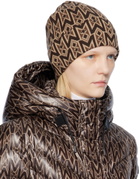 Mackage Brown Kiko Beanie