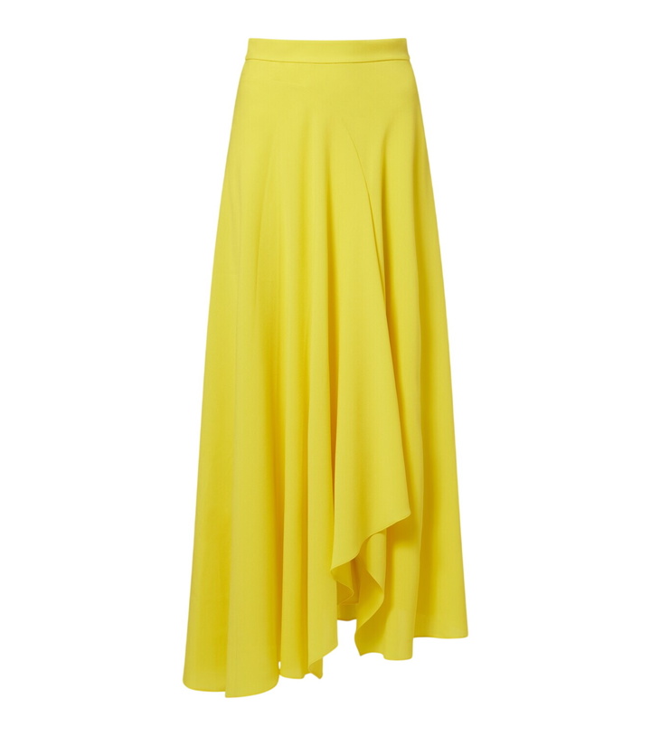 Photo: Roksanda Asha crêpe maxi skirt