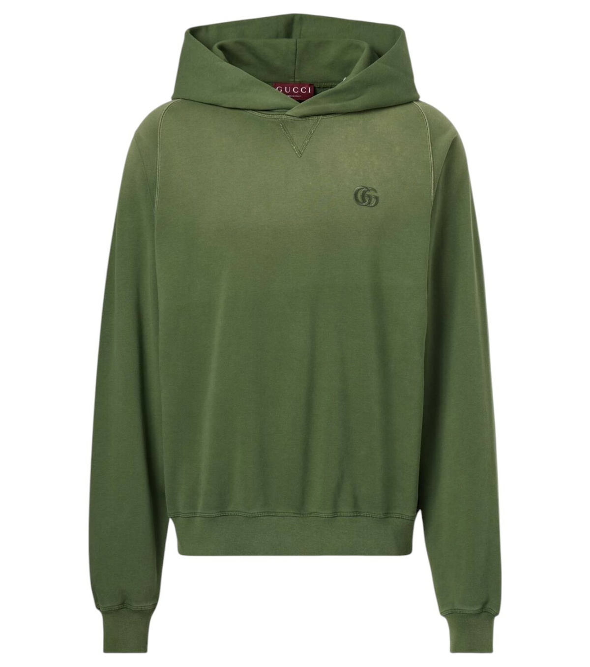GUCCI - Embellished Tech-Jersey Zip-Up Hoodie - Blue Gucci