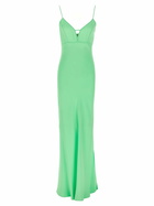 TwinSet Maxi Satin Dress