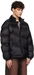 Dime Black Classic Ripstop Puffer Jacket