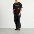 Napapijri Men's x Martine Rose T-Shirt in Black Beauty