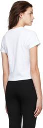 LESET White 'The Margo' T-Shirt