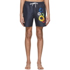 Saturdays NYC Navy Timothy S.C. Swim Shorts