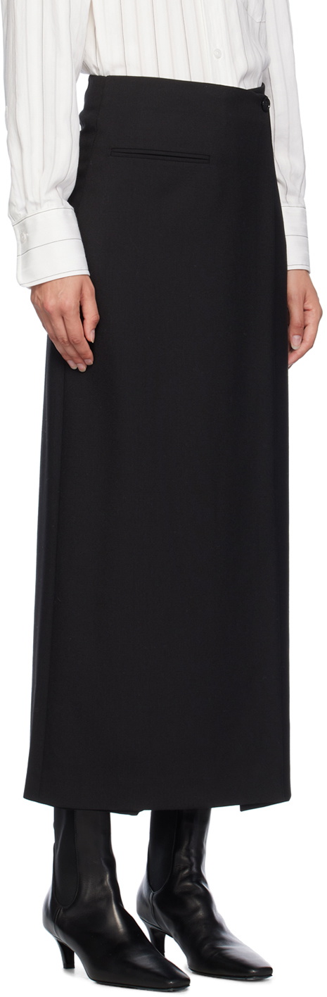 BOSS Black Wrap Trousers