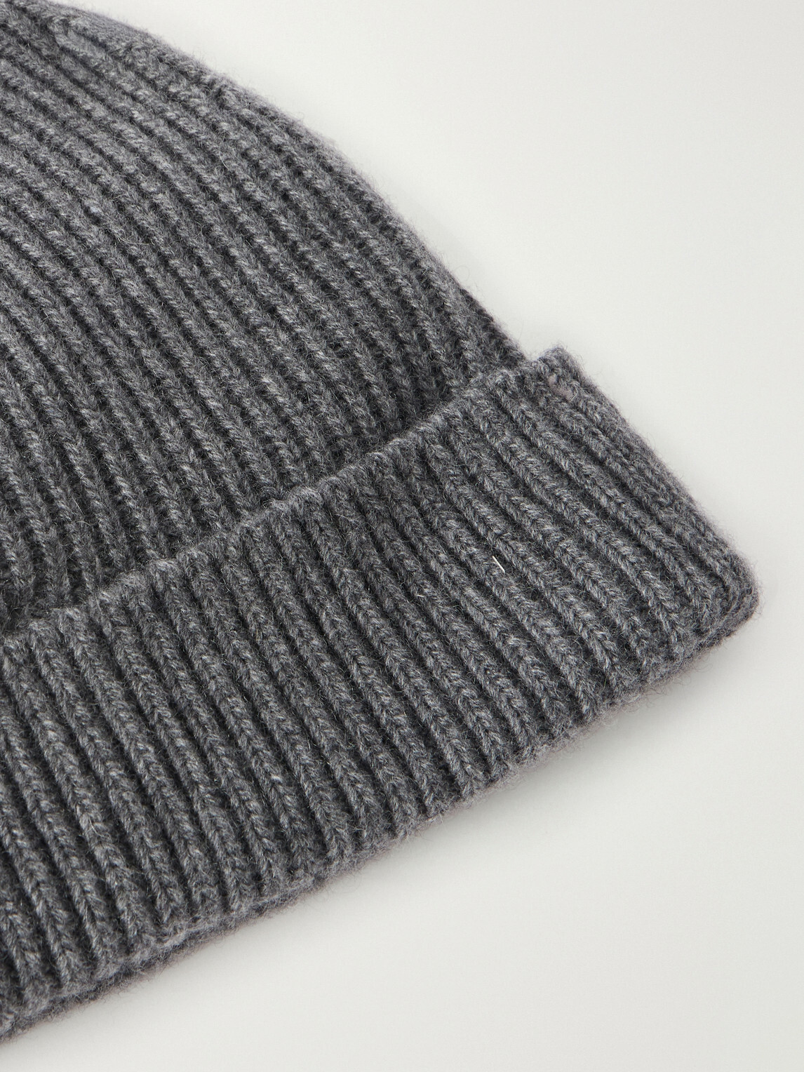 Johnstons of Elgin - Ribbed Cashmere Beanie