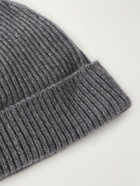 Johnstons of Elgin - Ribbed Cashmere Beanie