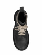 RICK OWENS - Low Army Bogun Leather Boots