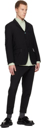 UNDERCOVER Black ADIEU Edition UC2E4F03 Loafers