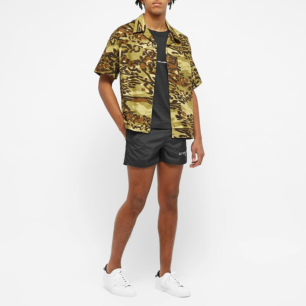 Givenchy Men's Logo Swim Short in Black Givenchy