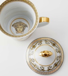 Versace Home Virtus Gala lidded mug