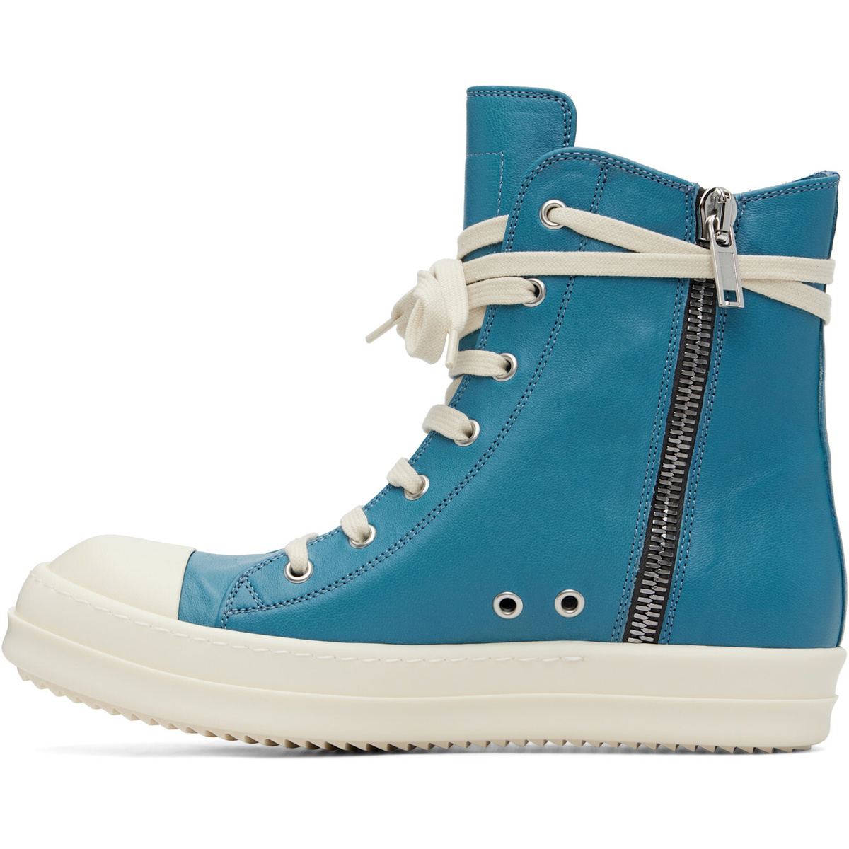 Rick Owens Blue Tower Sneaks Sneakers