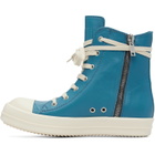 Rick Owens Blue Tower Sneaks Sneakers