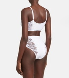 Giambattista Valli - Floral lace bikini bottoms