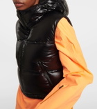 Aztech Mountain Snowbird cropped down vest