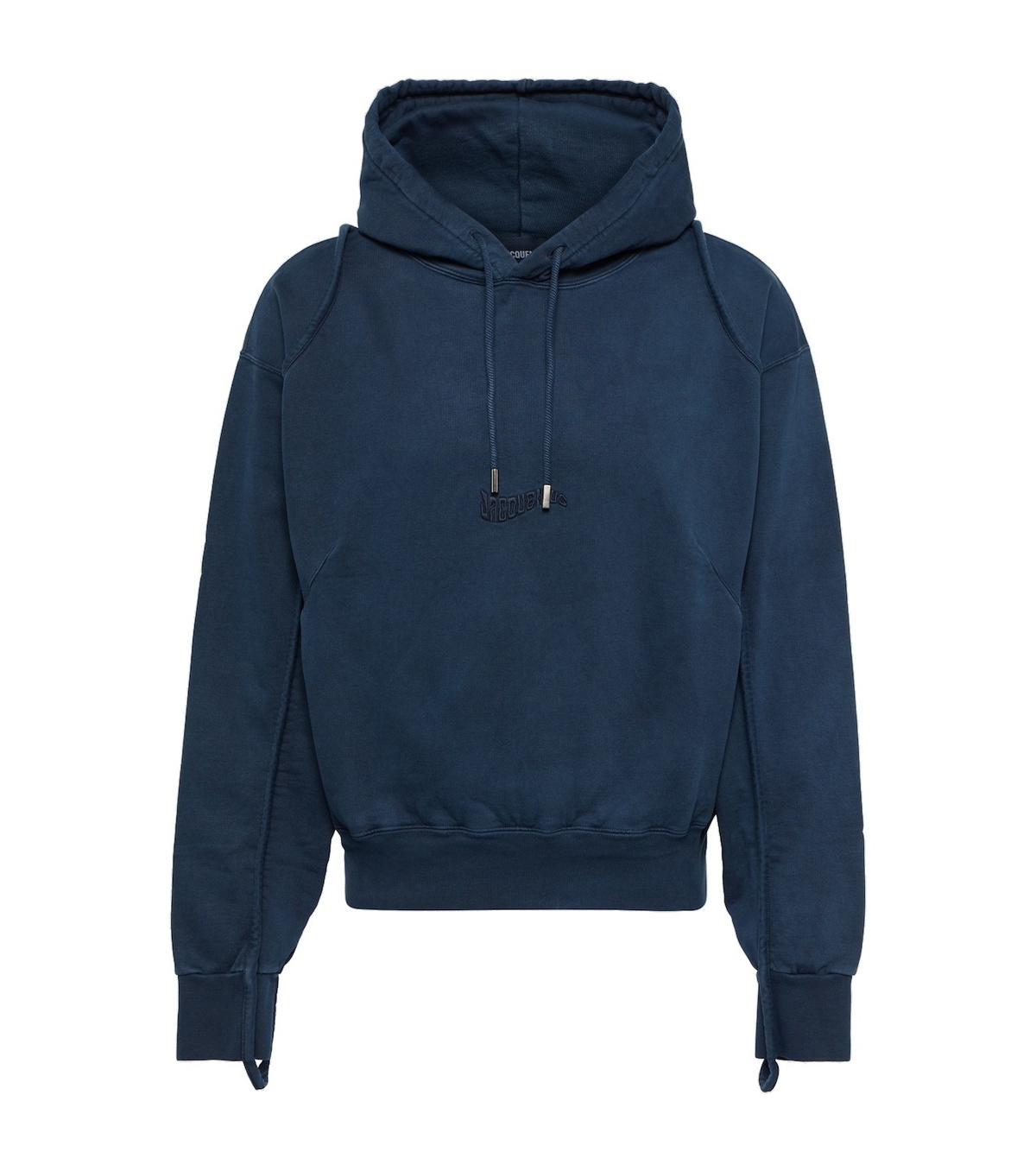 トップス jacquemus LE SWEATSHIRT CAMARGUE HOODIE Jacquemus Le Sweatshirt Camargue Cotton Top | Blue | FARFETCH