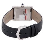 Cartier Tank Must Small Model Diamond Silver Dial Watch W4TA0031