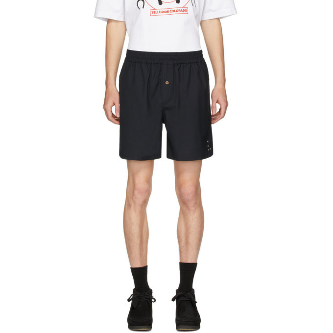 Linder Black Bennett Shorts